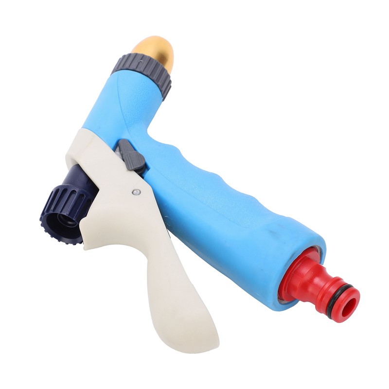 High Pressure Water Spray Gun Copper Head Watering Nozzle Car