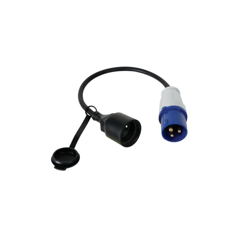 Perel - ECEEA2 cable coupling to Cee plug, length 40