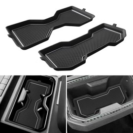 3D Cup Holder Inserts Coaster for Toyota Tacoma Accessories 2024 2025 2026 Siliconce Cup Coaster Mats Center Console Liner Non Slip Dustproof Protecror Pad for Toyota Tacoma 2Pcs (Gray)