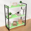 Green Fridge Liner Shelf Liners for Kitchen Cabinet Refrigerator Liners