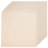 12 Pack Basswood Sheets for Crafts-12 x 12 x 1/8