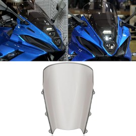 For GSX-8R GSX 8R 2024 Motorcycle gsx 8r windshield Accessories windscreen touring screen Raise the windshield