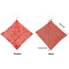 Suyi Trendy Women Earrings Metal Mesh Grid Sequins Tassel Long
