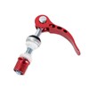 Ruimou 2pcs Aluminum Alloy Bicycle Seatpost Binder Bolt, Red Quick