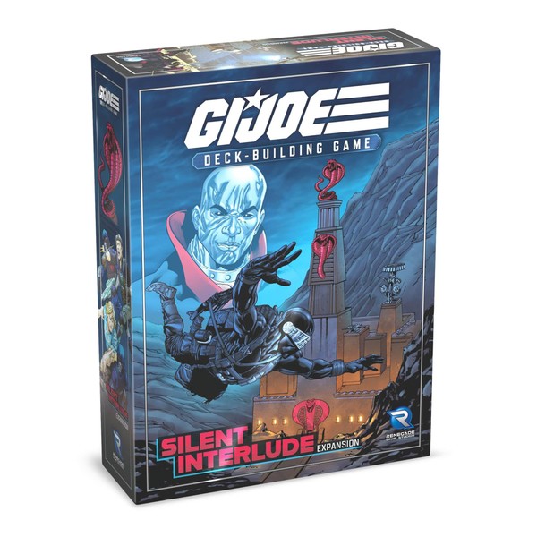 Renegade Game Studios: G.I. Joe Deck Building Game - Expansión
