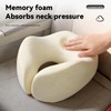 MTGKY Airplane Pillow for Long Flight,Head Strap Combo with 3D