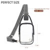 Clear Sling Bag - Small Clear Backpack Stadium Approved, Clear