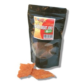 All Natural USA Chicken Jerky Breasts 6 oz. Bag