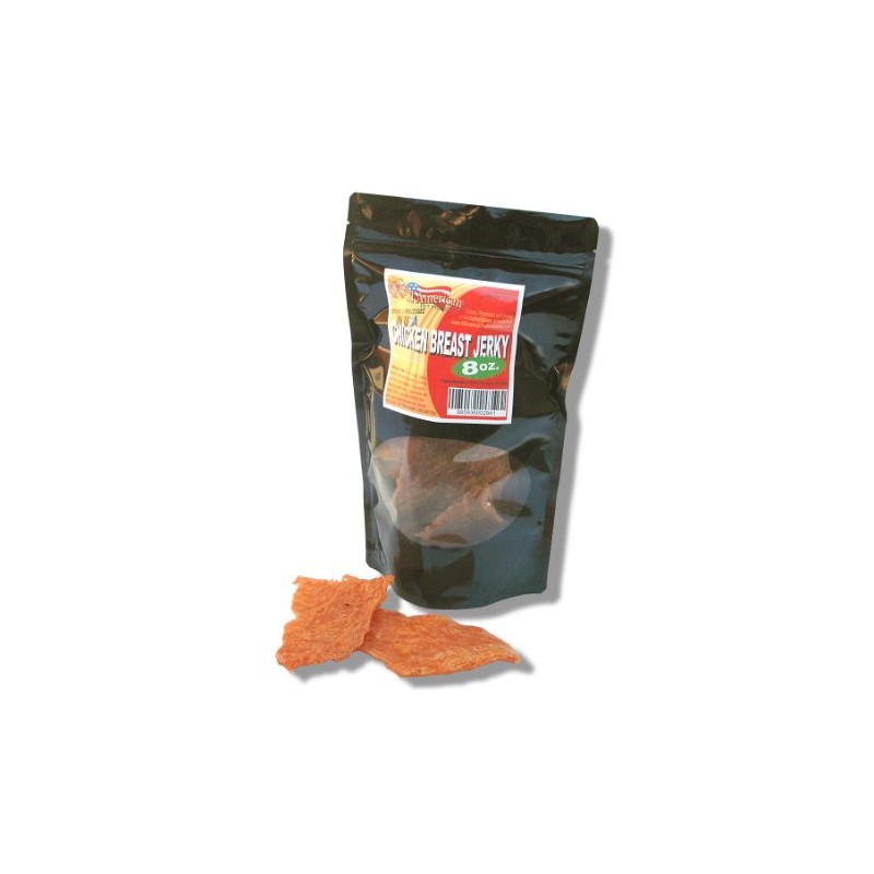 All Natural USA Chicken Jerky Breasts 6 oz. Bag