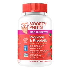 Smartypants Probiotico Inmunidad Ninos 4 Billion Cfu Fresa                                                                                            