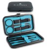 BLACKROX Nail Case Manicure Pedicure Set Comparison Winner Set for