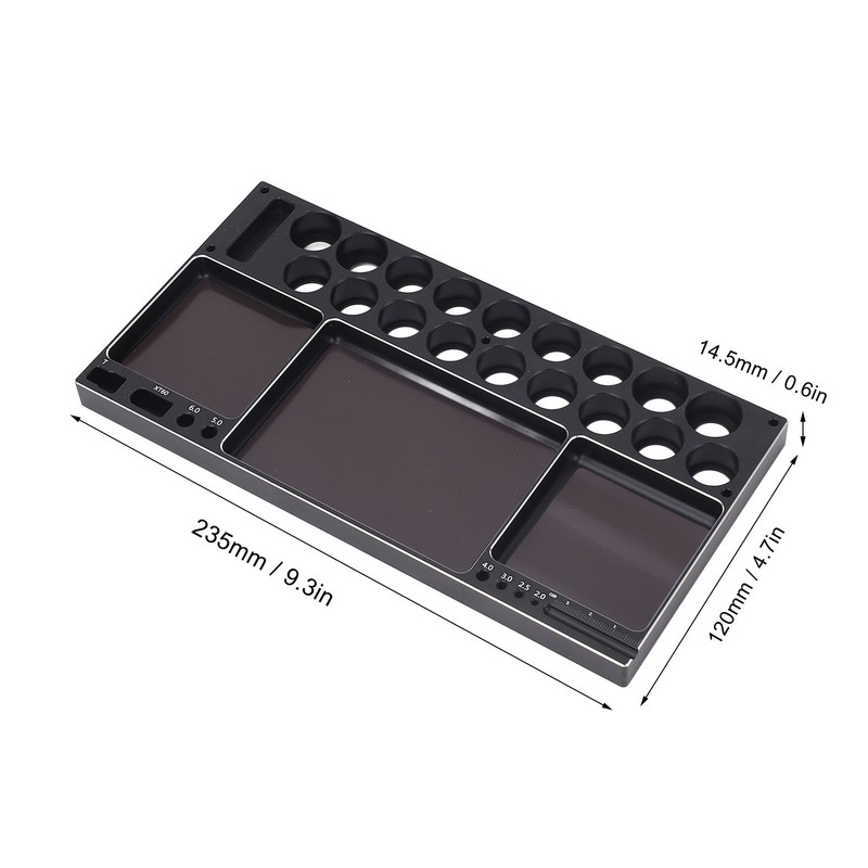 RC Screwdriver Storage Rack Organizer Holder RC Tools Stand for