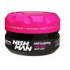 Cera De Cabello Nish Man M2/ M5 100ml Efecto Matte