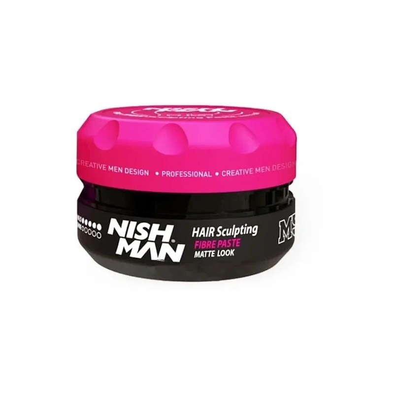 Cera De Cabello Nish Man M2/ M5 100ml Efecto Matte
