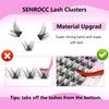 Lash Clusters Wispy Eyelash Clusters 144pcs Natural Cluster Eyelash Extensions