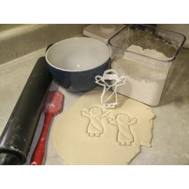 AJT NOAH ARK GENESIS FLOOD NARRATIVE STORY OLD TESTAMENT COOKIE CUTTER USA PR896