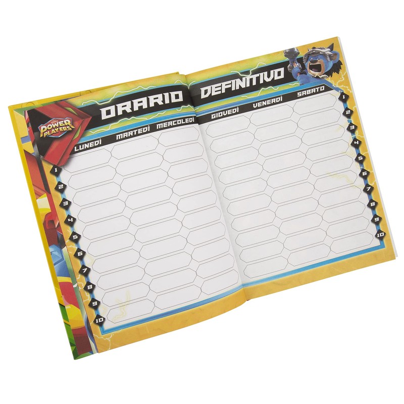 Giochi Preziosi Power Players Unisex Children's Diary - Normal