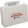San Jamar MK0909 Mani-Kare Bandage Cmbo, W/Storage Bx, White
