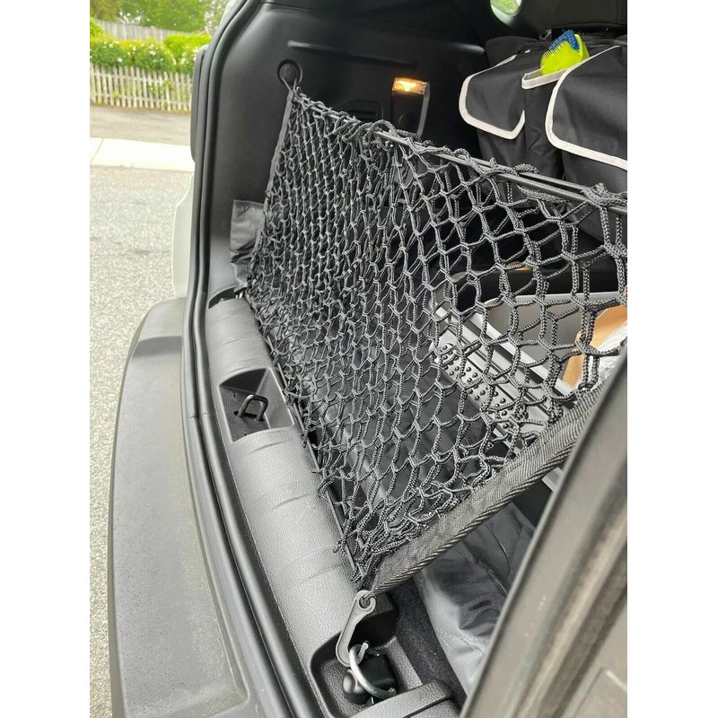 EACCESSORIES EA Rear Trunk Organizer Cargo Net for Jeep Compass