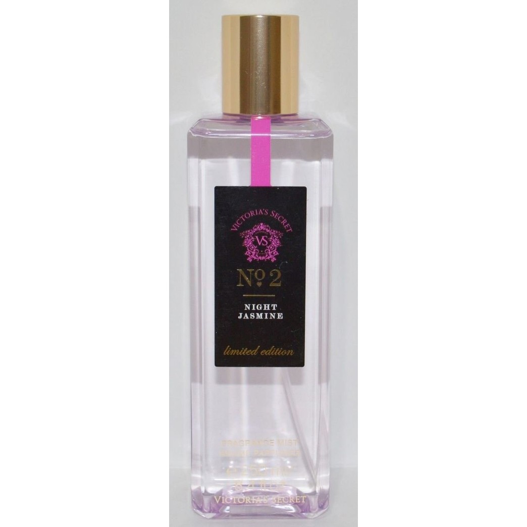 Victoria's Secret No 2 Night Jasmine Limited Edition Fragrance Mist 8.4 Oz