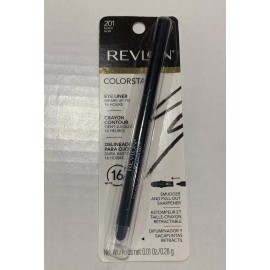 REVLON ColorStay Eyeliner Pencil. 201 Black Brand New