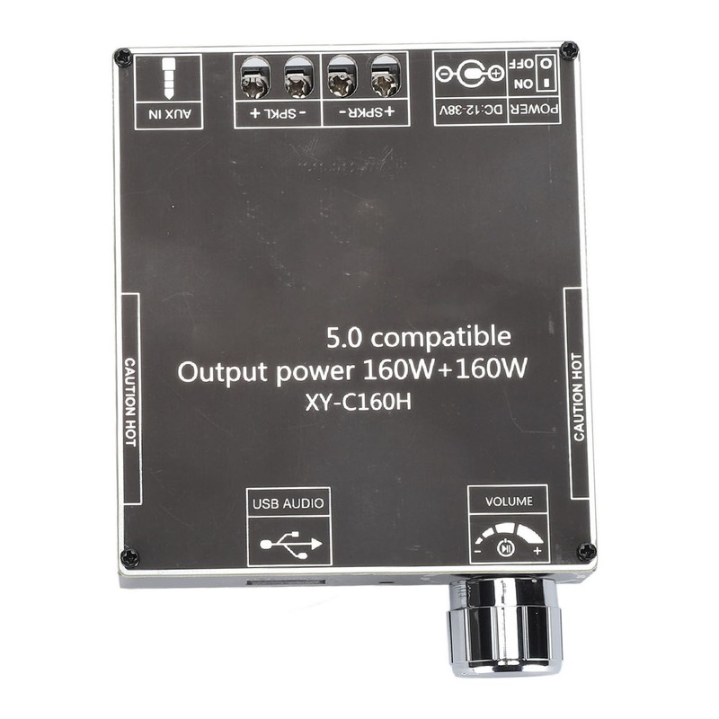 XY C160H Bluetooth Amplifier Board 2.0 Channel Stereo TDA7498E Chip