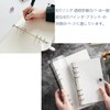 Mirhua System Organizer A5 A6 A7 6-Hole PVC Clear Material