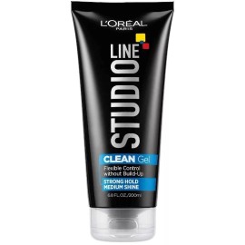 L'Oreal Paris Studio Line Clear Minded Clean Gel Strong Hold 6.8 oz (2 pk)