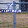 1-7/8" Brace Band for Chain Link Fence - Use for