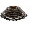 ZUKAK Bike Freewheel, 6-Speed Bicycle Cassette 14-28T Gears Sprocket for