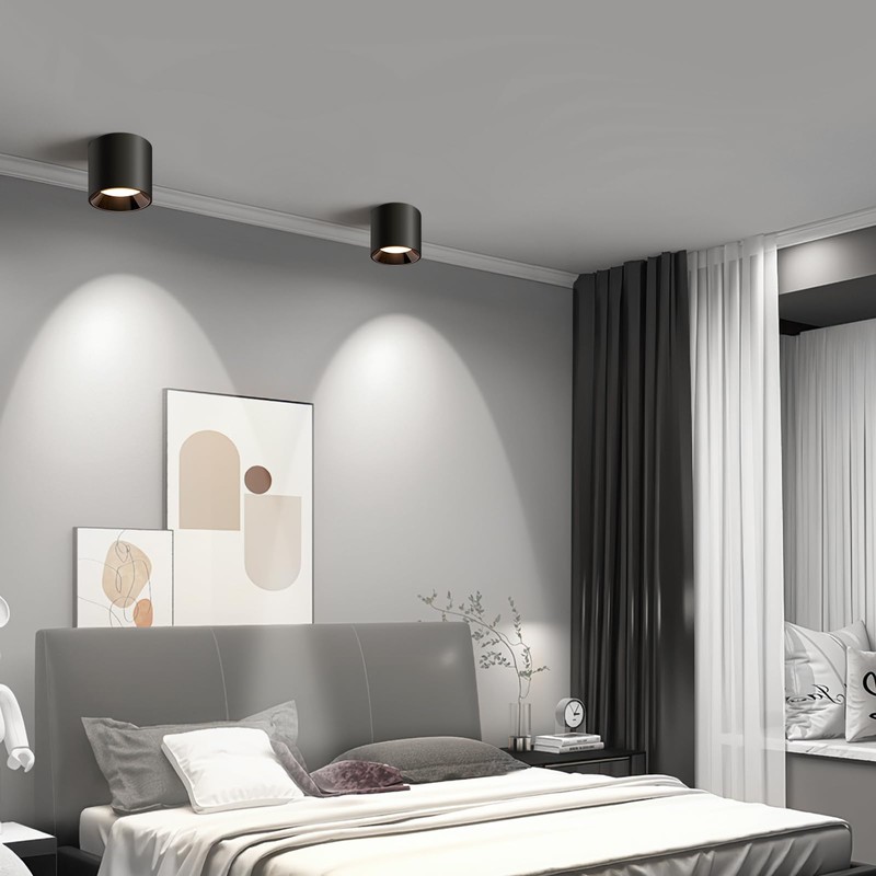 OKELI Modern LED Flush Mount Ceiling Light Fixtures for Hallway