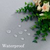XWZO Table Cloth Rectangular Solid Table Cover Water Resistant Table
