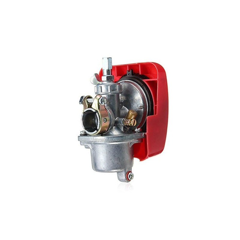 BH-Motor New Bike Engine Red Carburetor for 2 Stroke 49cc