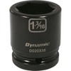Dynamic Tools 3/4-Inch Drive 6 Point SAE, 1-3/16-Inch Standard Length,