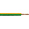 Merriway BH01512 Single Core Round Earth Cable, 6491X 1.5mm Yellow