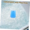 Kisangel 5pcs Cold Storage Ice Packs Reusable Cooling Plates for