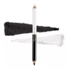 Jafra Delineador Lápiz  Para Ojos Duo Blanco Y  Negro Jafra