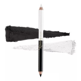 Jafra Delineador Lápiz  Para Ojos Duo Blanco Y  Negro Jafra