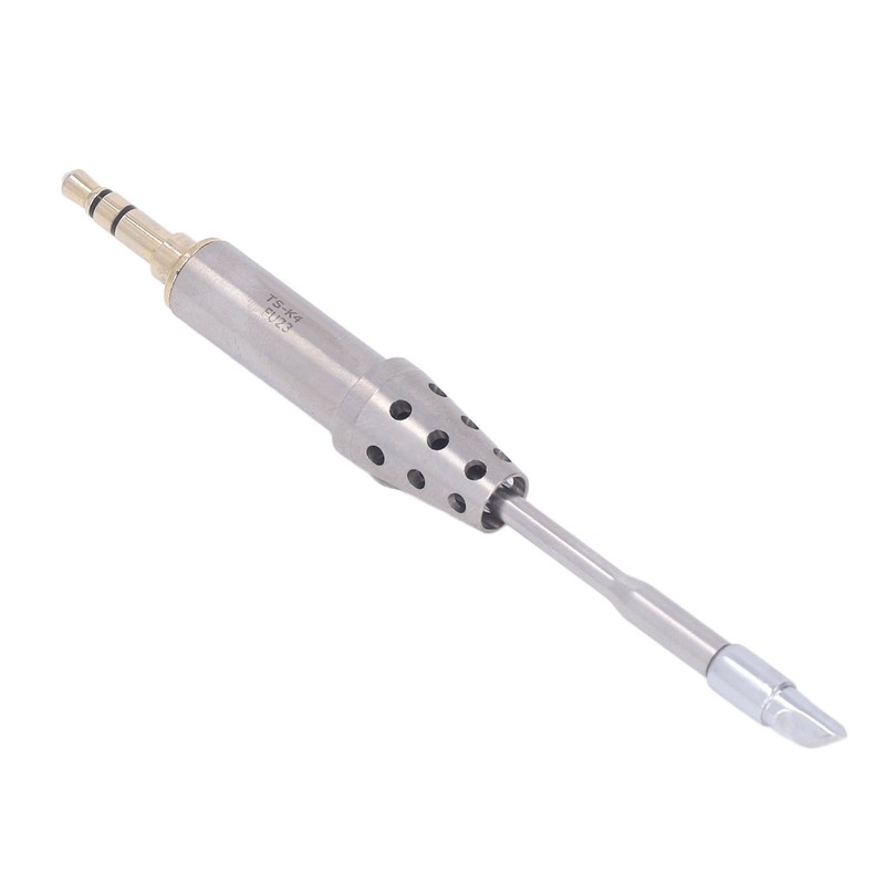 Electric Soldering Iron Tip Ceramic Core Internal Heating Replacement Aluminum