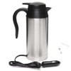 Kadryxon Car Kettle Stainless Steel 12 V Travel Kettle 650