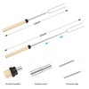 Camping Cooking Utensils Set, Stainless Steel Grill Tools, Camping BBQ