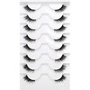 Half Lashes Strips False Eyelashes Fairy Natural Lashes Cat Eye