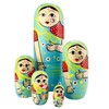 Freak Scene Indian Matryoshka - Blue