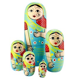 Freak Scene Indian Matryoshka - Blue