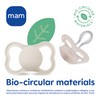MAM Air Dummy Set of 2 Rubber with Dummy Box,