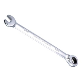 CoCud Ratchet Wrench 5/16" Head SAE 72 Teeth Cr V Combination Wrench Spanner for Home Repair Tasks
