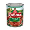 Contadina Canned Whole Roma Tomatoes With Basil, 28-Ounce Can