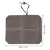 Knife Roll Knife Holder Bag Waxed Canvas 7 Slots Soft