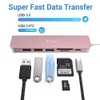 JESWO 7 en 1 HUB USB C, para MacBook ProAirNeoHuaweiDispositivos