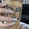 Silvertic Angel Handmade Nail Tips - Long Almond / 실버틱